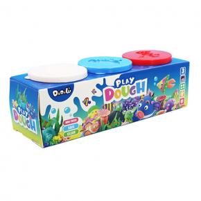 3pcak play dough set diy toys