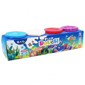 Creative diy toys  4colors play dough  set gifts toys 