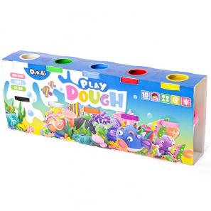 Creative diy toys  10colors play dough  set gifts toys