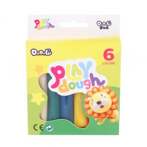 Creative diy toys 6colors play dough  set gifts toys