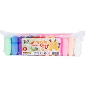 Creative diy toys candy bag 12color air dry clay jump clay bouncing putty