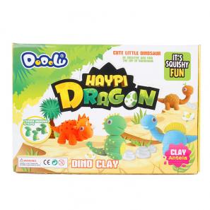 Dinosaur light clay set fun air diy creative gifts for kids