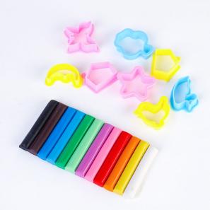 12colors Creative diy toys modeling clay non air dry soft clay plasticine modelling clay for kids  - 副本 - 副本