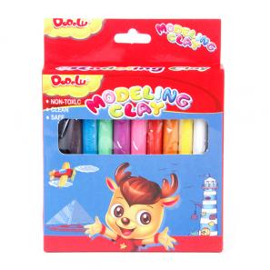 10colors Creative diy toys modeling clay non air dry soft clay plasticine modelling clay for kids - 副本