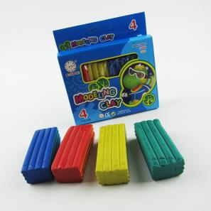 4colors Creative diy toys modeling clay non air dry soft clay plasticine modelling clay for kids - 副本