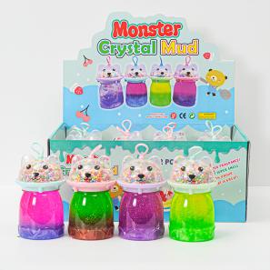  Jelly crystal slime gifts for kids 