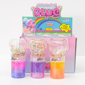 Jelly crystal slime mud gifts for kids 