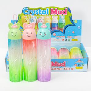 Jelly crystal slime mud gifts for kids 