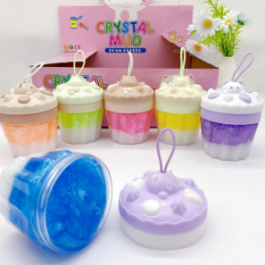 New best sellerJelly crystal slime mud gifts for kids 