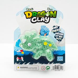 Creative diy toys Non dry play foam clay blister gifts toys 