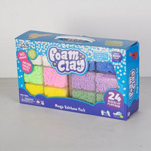  Play foam clay non dry diy gifts for kids