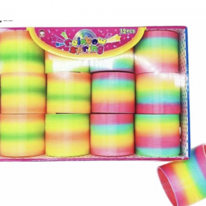 Rainbow magic spring toys