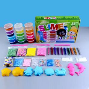 Slime kit kids toys diy 18colors